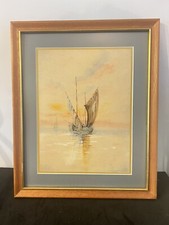Antique framed signed for sale  Pottstown