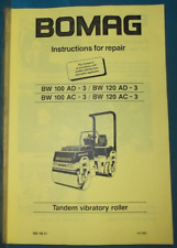Bomag bw100ad bw120ad for sale  Union