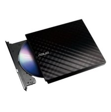 Usado, ASUS External Slim DVD-RW Drive - SDRW-08D2S-U LITE - USB 2.0 - 8 comprar usado  Enviando para Brazil