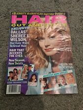 Vintage 1988 Hair Cut and Style Magazine Hair Styling Care Beauty segunda mano  Embacar hacia Mexico