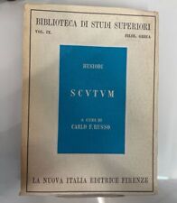 Hesiodi scutum intorduzione gebraucht kaufen  Berlin