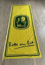 Bitburger flag for sale  MANCHESTER