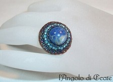 Anello regolabile artigianale usato  Trivignano Udinese