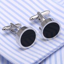 Men black cufflinks for sale  LONDON