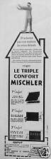 Triple comfort advertising d'occasion  Expédié en Belgium