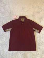 Camisa polo uniforme vintage Chick-Fil-A tamanho de funcionário pequena estilo equipe vermelha comprar usado  Enviando para Brazil