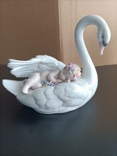 Lladro 6758 swan for sale  CROYDON