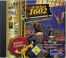 Anno 1602 königsedition gebraucht kaufen  Berlin