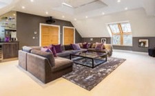 Cinema room sofa for sale  ESHER