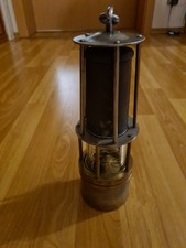 Grubenlampe bergbaulampe gebraucht kaufen  Bernburg