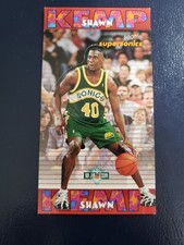Cartão alto Shawn Kemp Seattle Supersonics 1995 Fleer NBA Jam Session comprar usado  Enviando para Brazil