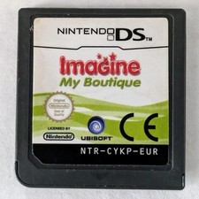IMAGINE: MY BOUTIQUE NINTENDO DS GAME 3DS 2DS LITE DSI XL VERSÃO EUROPÉIA comprar usado  Enviando para Brazil