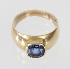 Klassischer ring karat gebraucht kaufen  Wiesbaden