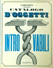 Catalogo oggetti introvabili. usato  Italia