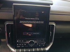 Tela de exibição 2024 GMC Acadia Info-GPS-TV 3059298 comprar usado  Enviando para Brazil