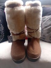 Botte femme fourrée d'occasion  Civray