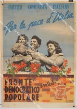 Manifesto politico. votate usato  Pistoia