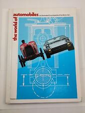 encyclopaedia motor cars for sale  Clearwater