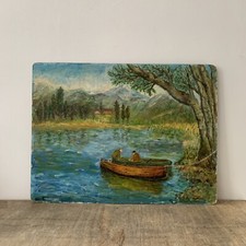 Vintage oil board for sale  LEWES