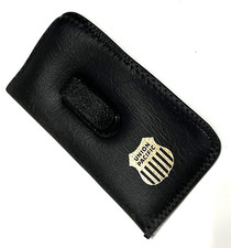 UNION PACIFIC Railroad Bolsa de Vidro Preta Bolso Olho Suporte Clipe Promocional comprar usado  Enviando para Brazil