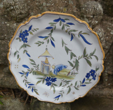 Assiette faience sud d'occasion  France
