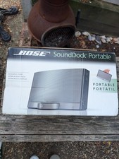 Bose souddock portable for sale  RUISLIP