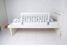 Babydan wooden bed for sale  BRISTOL