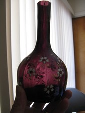 Antique amethyst blown for sale  Rensselaer