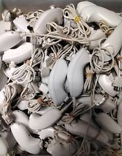 Controle Nintendo Wii branco Nunchuck RVL-004 (leia a descrição) OEM comprar usado  Enviando para Brazil