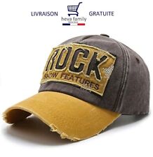 Casquette rock show d'occasion  Wambrechies