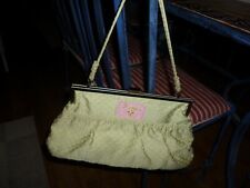 Sac tissus vert d'occasion  Nantes-