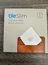 Tile slim white for sale  Waukegan