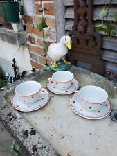 Tasses tasses badonviller d'occasion  Villeneuve-la-Guyard