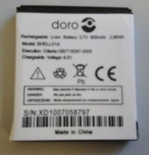 Genuine doro shell01a for sale  LISBURN