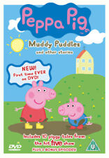 Używany, Peppa Pig: Muddy Puddles and Other Stories DVD (2010) Neville Astley cert U na sprzedaż  Wysyłka do Poland