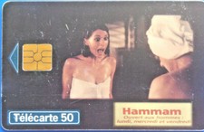 Scheda telefonica hammam usato  Pescara