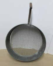 Antique sieve sifter for sale  Colebrook
