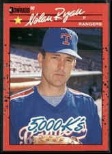 Nolan ryan 1990 for sale  Fort Lauderdale
