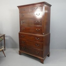 Antique georgian mahogany for sale  TONBRIDGE