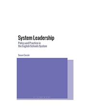 System leadership policy gebraucht kaufen  Trebbin