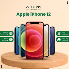 Usado, Apple iPhone 12 64GB/128GB/256GB todas as cores desbloqueado - Excelente estado A+ comprar usado  Enviando para Brazil