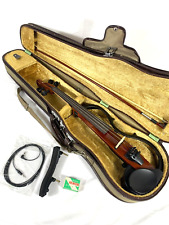 [QUASE PERFEITO+++] YAMAHA SV-120 Violino Elétrico Silencioso Marrom Do JAPÃO comprar usado  Enviando para Brazil