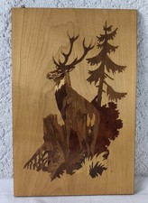 Jagd wandbild holzbild gebraucht kaufen  Hohenstein-Ernstthal