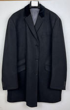 Sobretudo masculino de lã preto 48" peito 3XL colarinho de veludo peito único 6798 comprar usado Sobretudo masculino de lã preto 48" peito 3XL colarinho de veludo peito único 6798 comprar usado  Enviando para Brazil