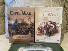 Ken burns civil for sale  IPSWICH