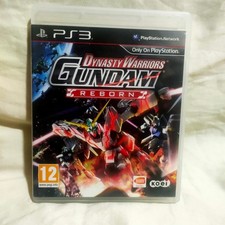 Dynasty Warriors: Gundam Reborn ( PlayStation 3) PS3 - Raro PAL CIB - Envio DHL, usado comprar usado  Enviando para Brazil