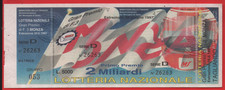 Biglietto lotteria gran usato Biglietto lotteria gran usato  Bologna