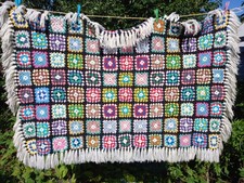 Granny blanket squares for sale  LANCASTER