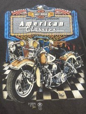 Vtg harley davidson for sale  Chanute