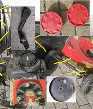 Rad deckel abdeckung gebraucht kaufen  Meiningen